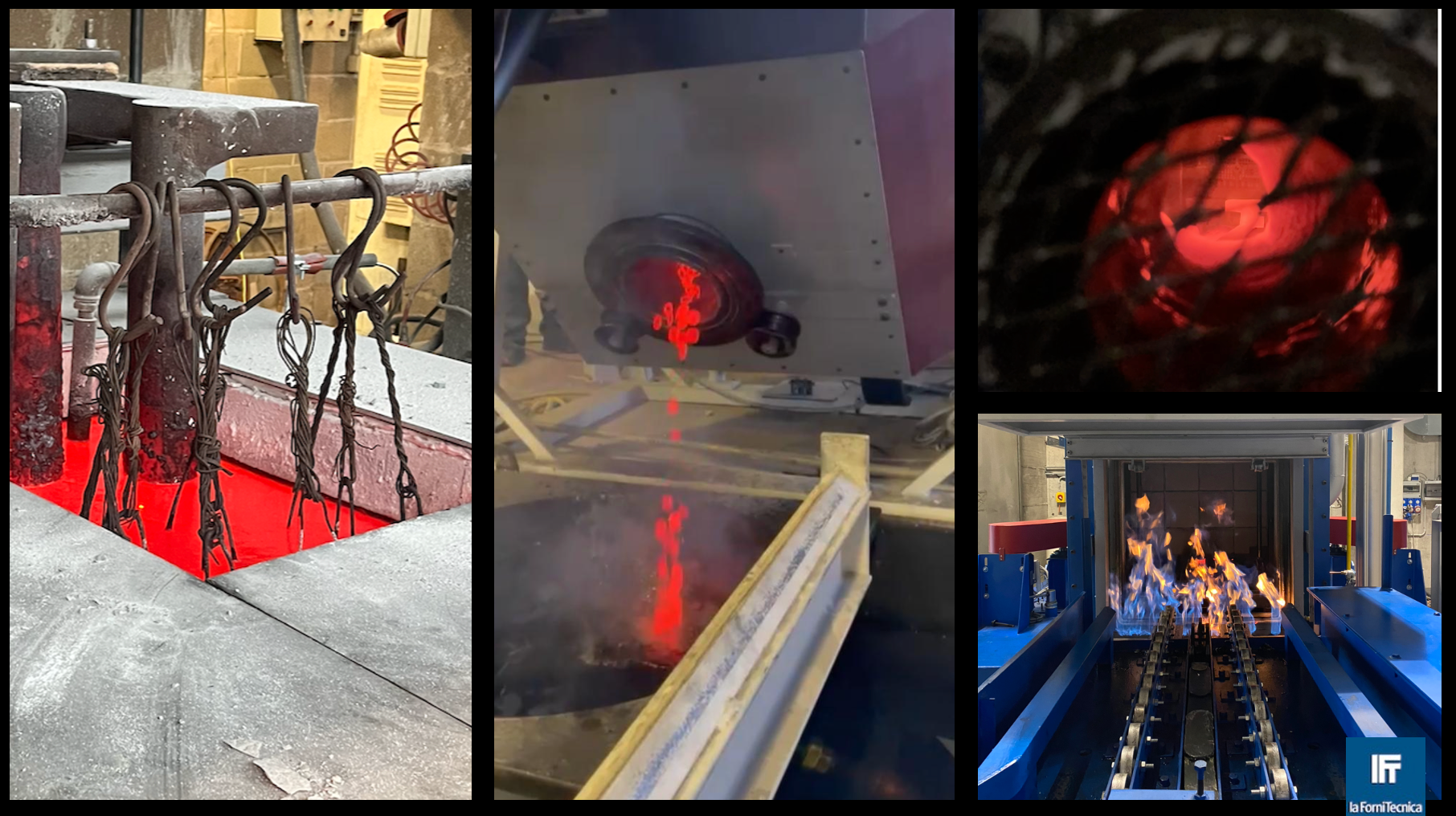 Processi e impianti di trattamento termico industriale La Fornitecnica