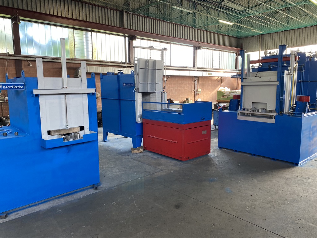 Linea batch TC24 completa