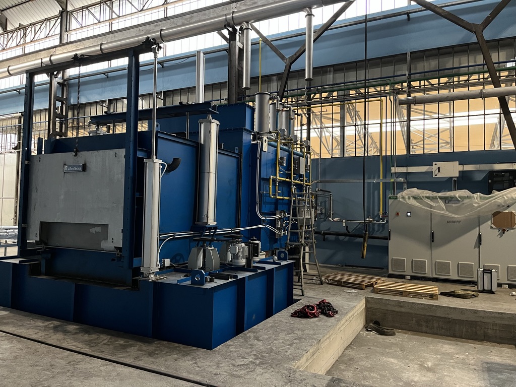 Installazione linea batch TC24
